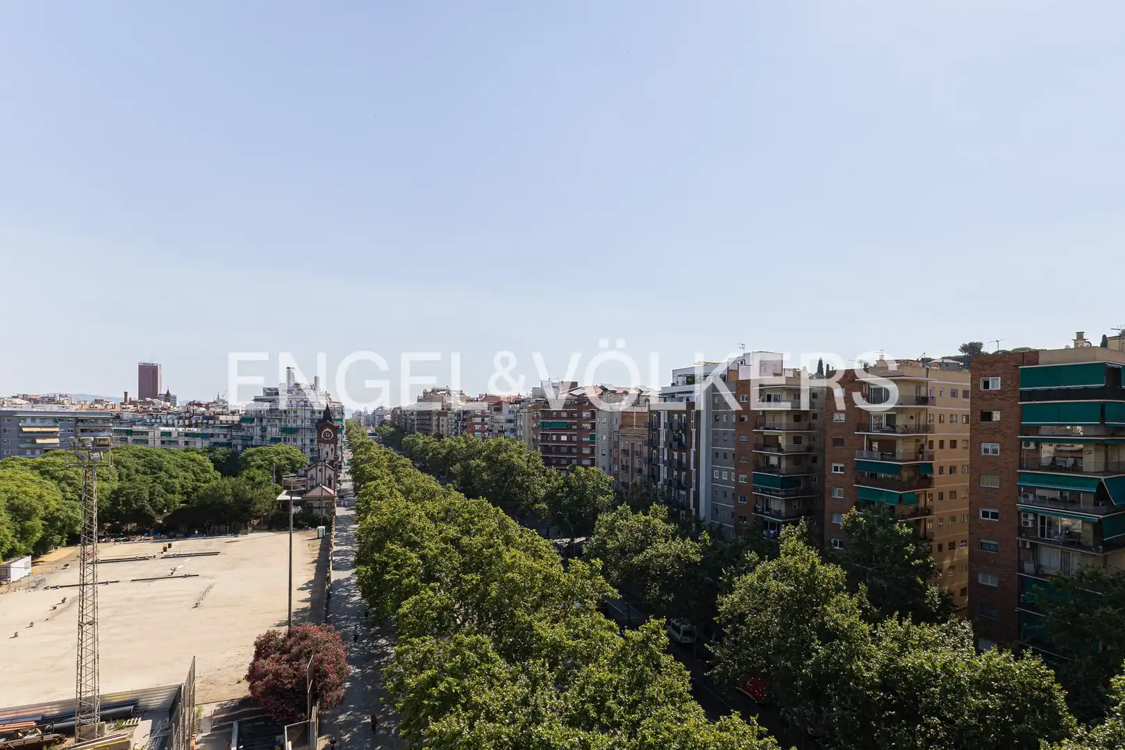 Terrace of Flat for sale in Barcelona  with Air Conditioner, Heating and Parquet flooring