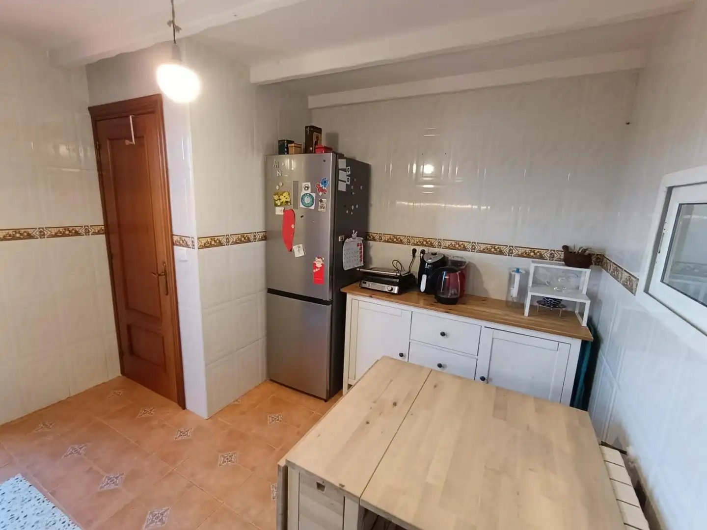 Cocina de Casa o chalet en venta en Avilés con Terraza, Trastero y Amueblado