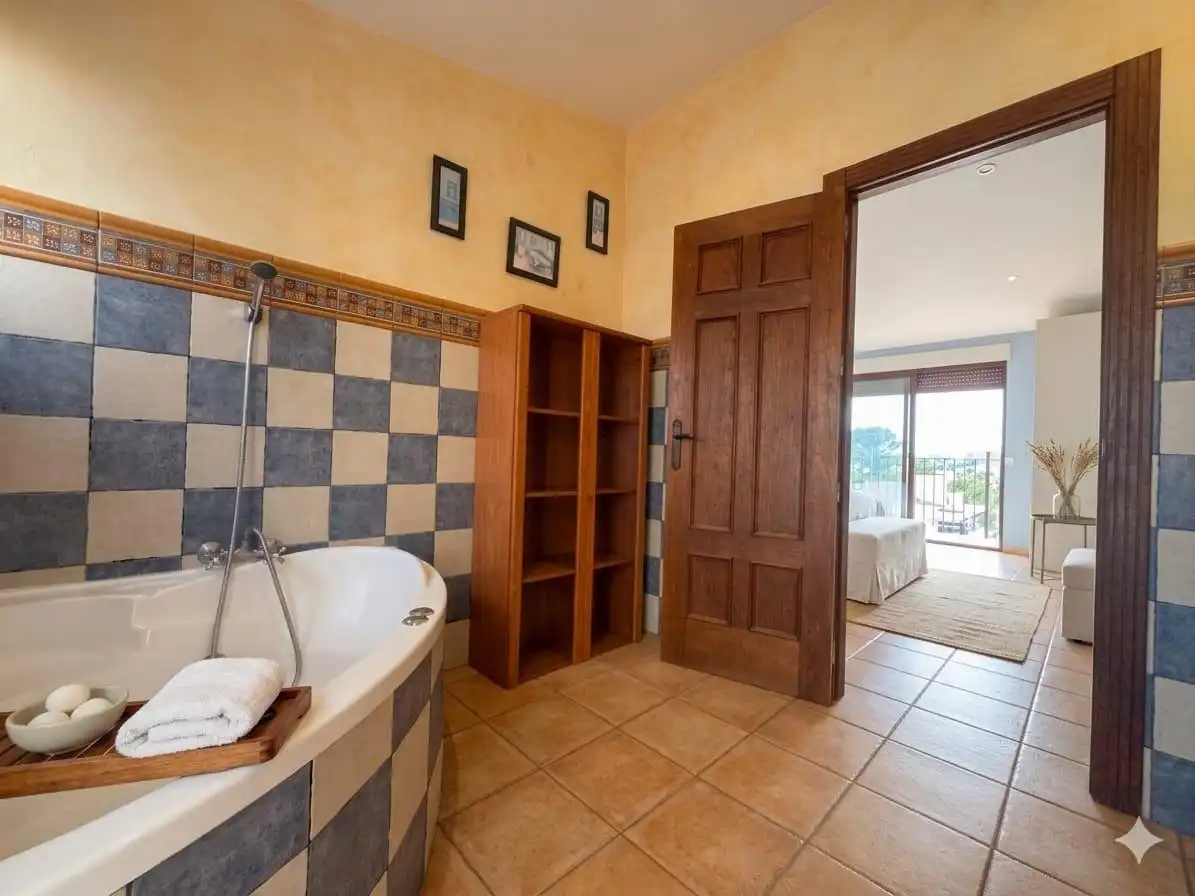 Baño de Casa o chalet en venta en Murcia con Aire acondicionado, Terraza y Amueblado