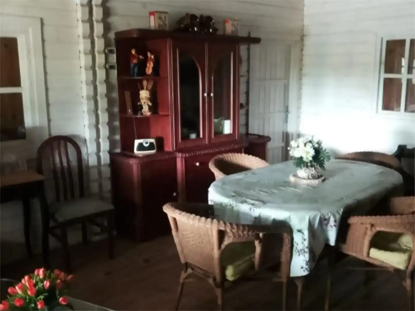 Dining room of Flat for sale in Tudela  with Private garden and Swimming Pool