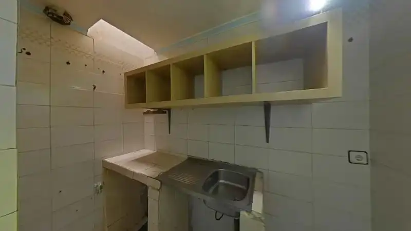 Cocina de Casa adosada en venta en Alhama de Murcia