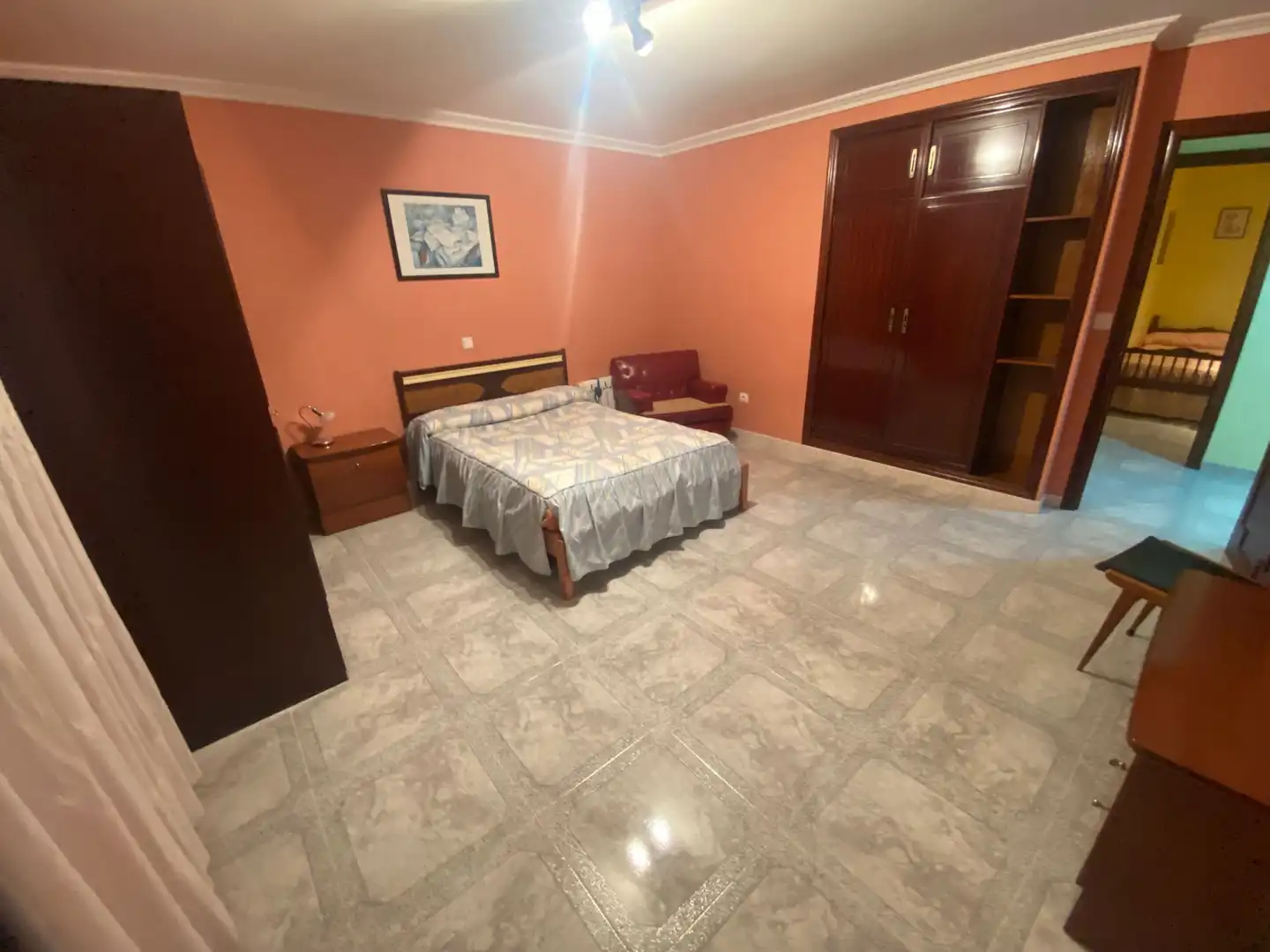 Habitación de Casa adosada en venta en Valle de Santibáñez con Calefacción, Terraza y Trastero