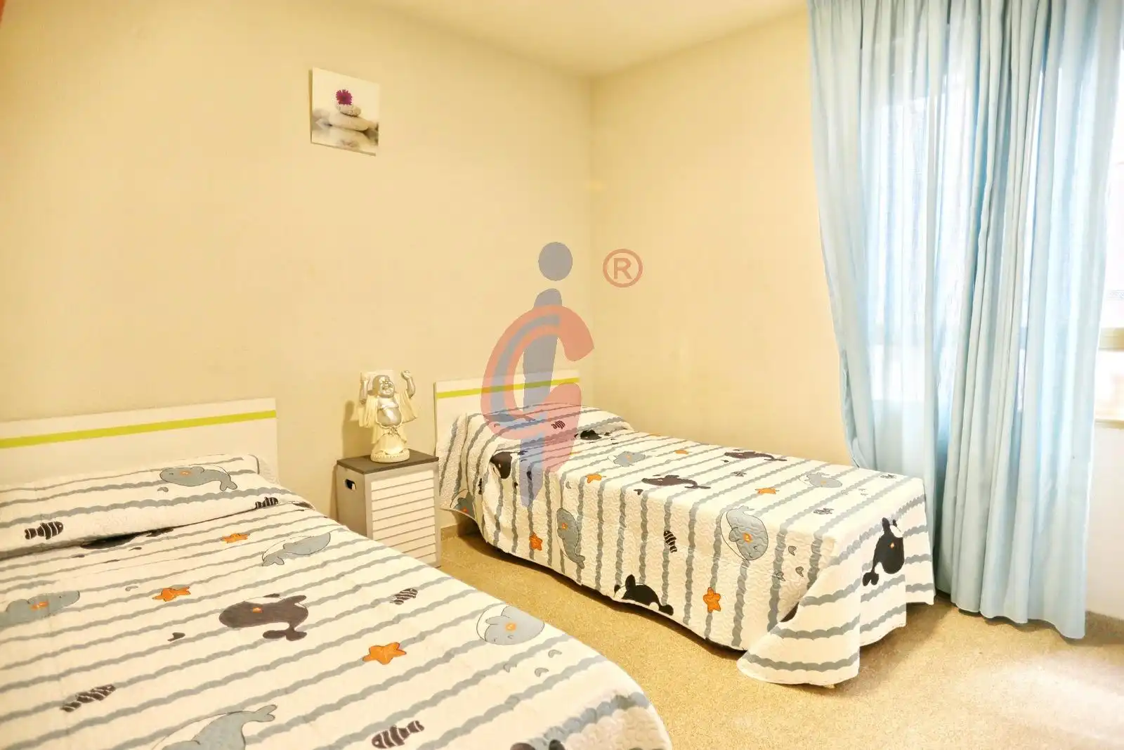Schlafzimmer von Erdgeschoss zum Verkauf in Guardamar del Segura mit Terrasse und Möbliert