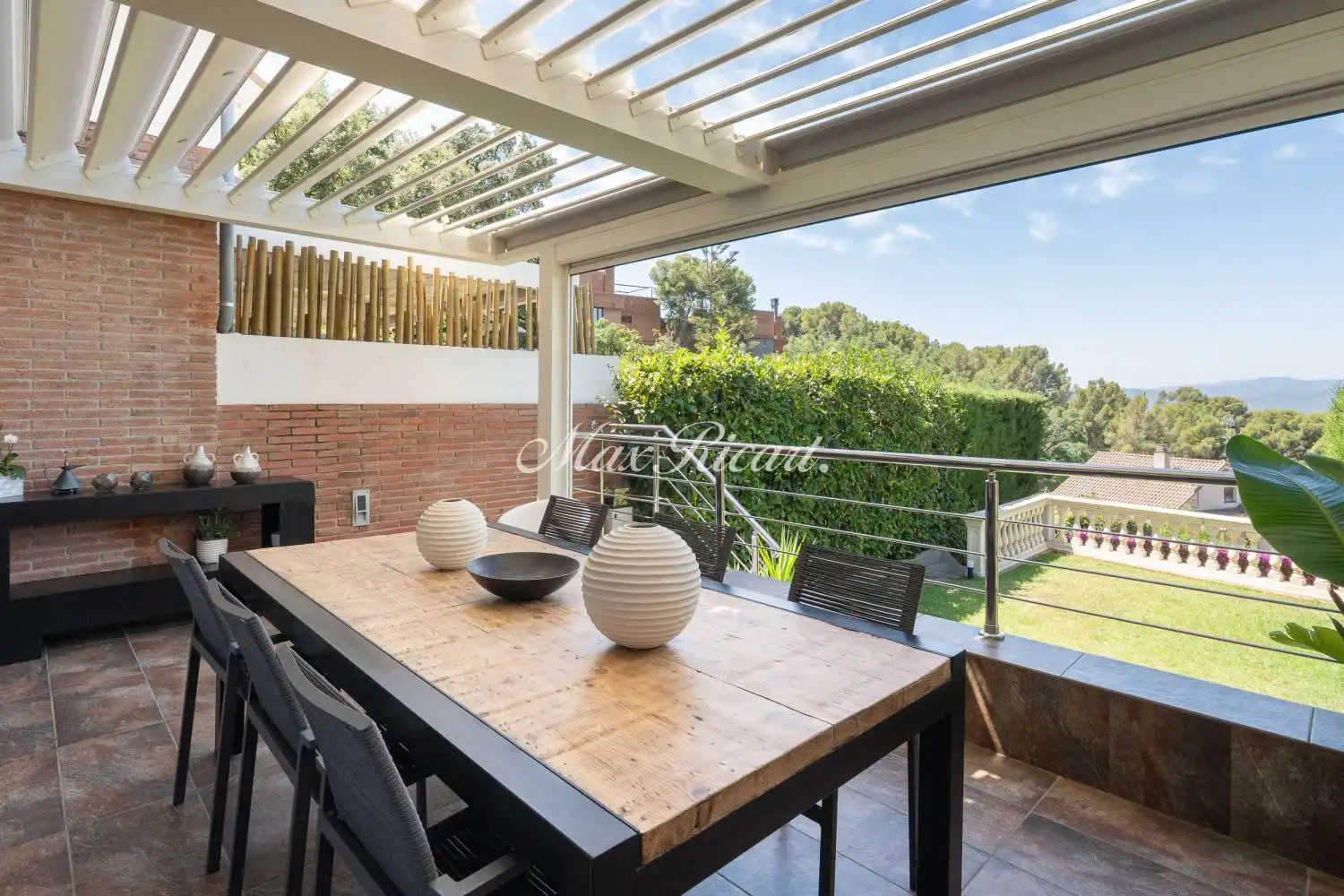Terrace of Houses for rent in Sant Just Desvern  with Air Conditioner, Heating and Terrace