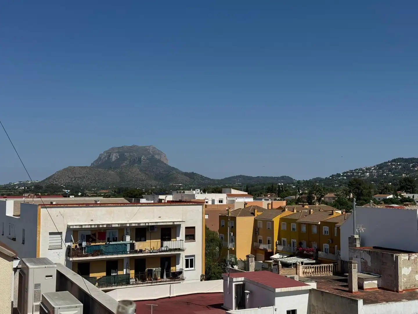 Vista exterior de Àtic en venda en Ondara