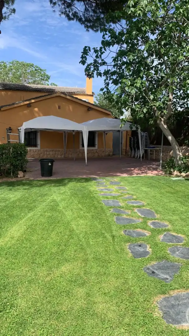 Jardín de Casa o chalet en venta en Colmenar de Oreja con Aire acondicionado, Calefacción y Amueblado