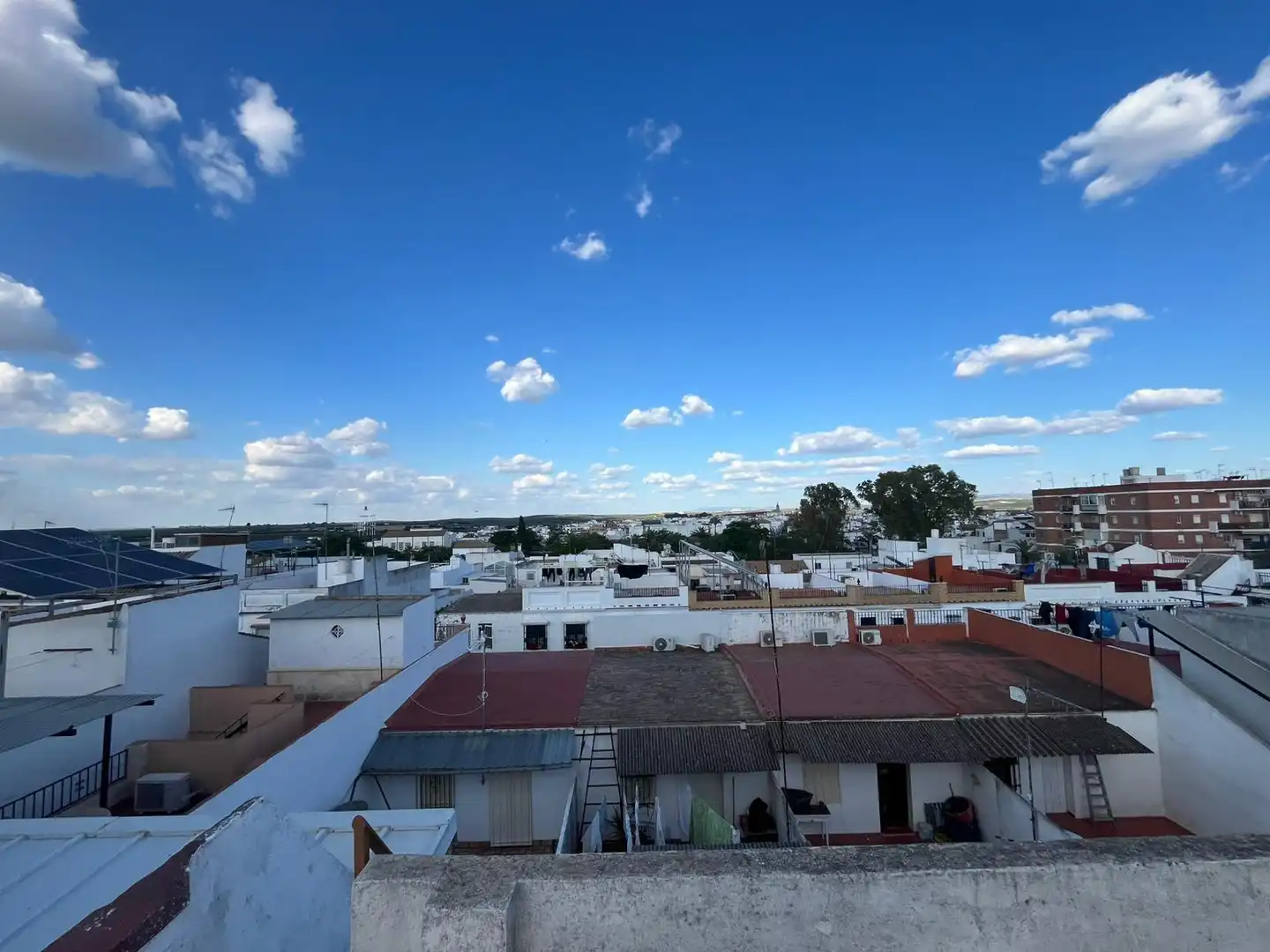 Vista exterior de Casa o chalet en venta en La Puebla de Cazalla