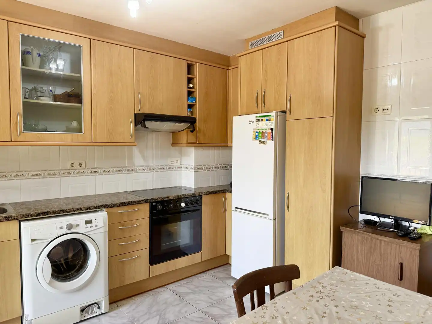 Cocina de Casa adosada en venta en Bagà, Barcelona
