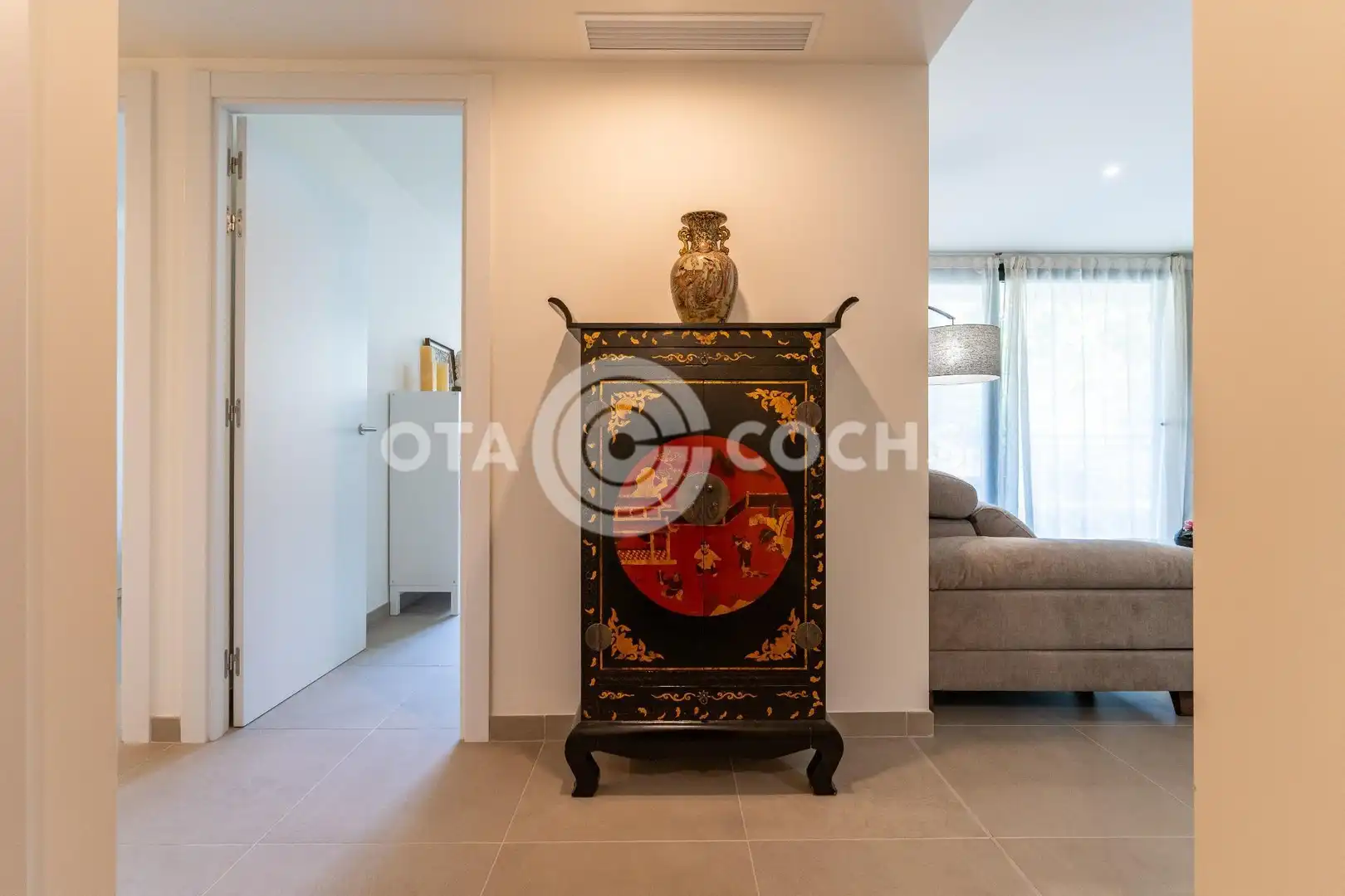 Living room of Flat for sale in Cambrils  with Heating, Balcony and Community pool