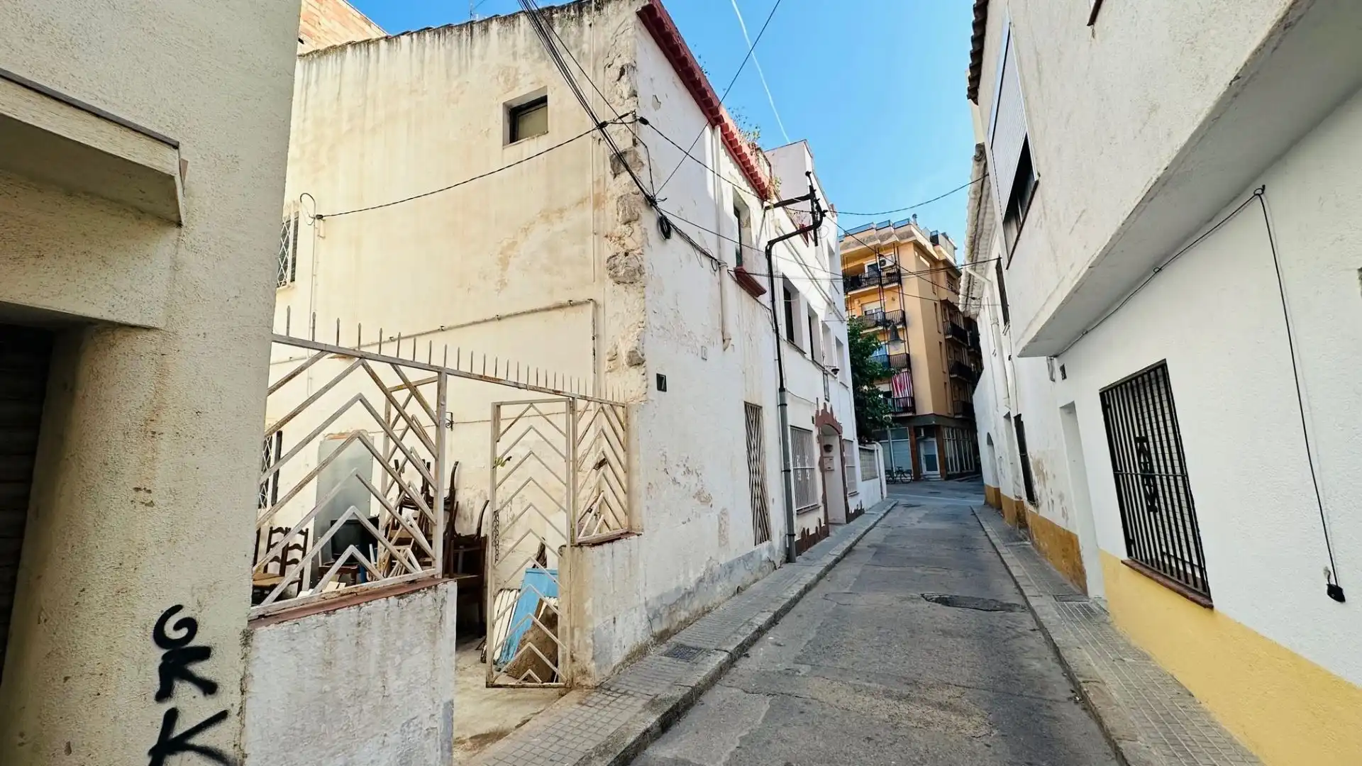 Exterior view of Country homes for sale in Lloret de Mar
