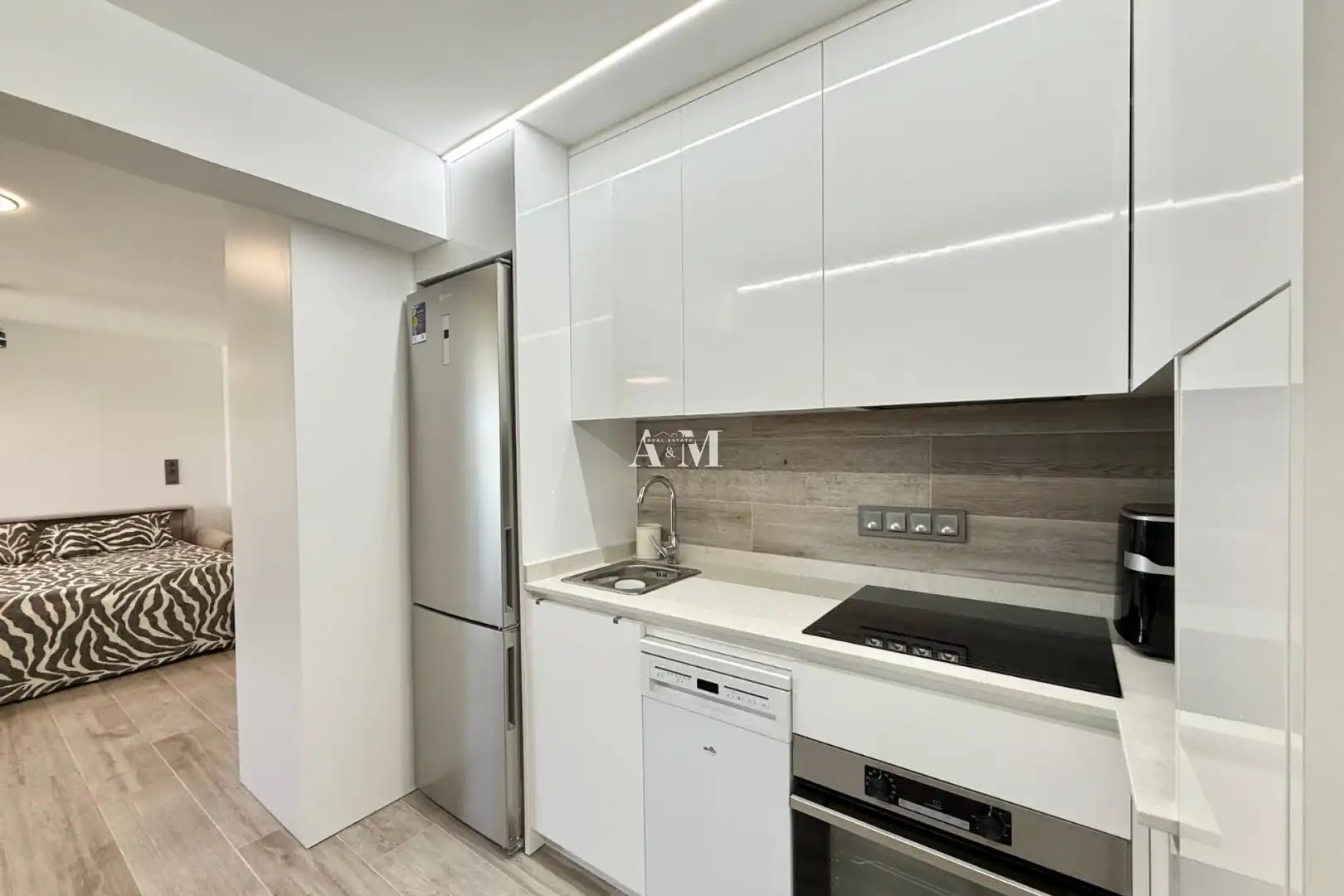 Kitchen of Study for rent in Orihuela  with Air Conditioner, Heating and Furnished