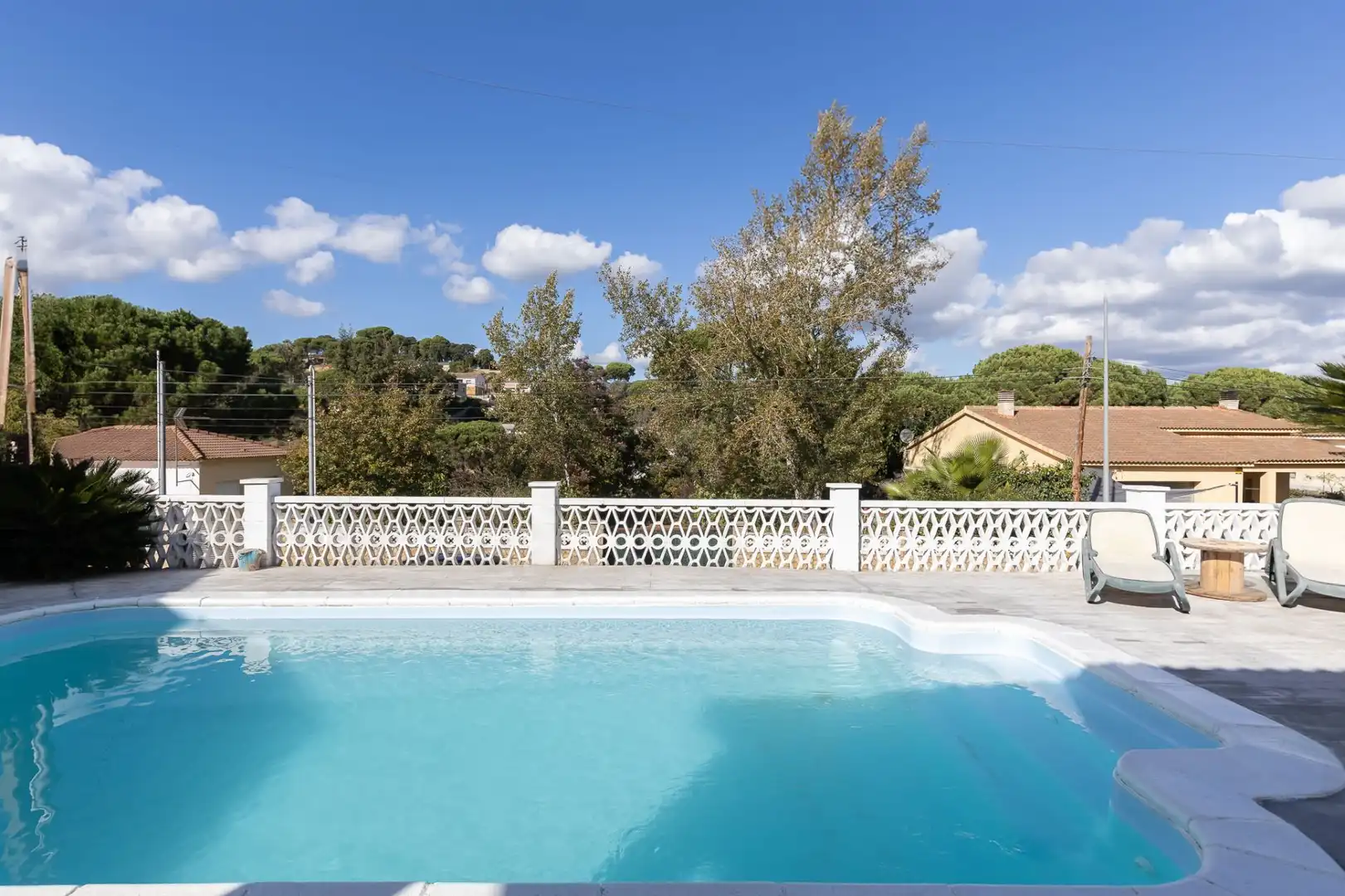 Piscina de Casa o xalet en venda en Tordera amb Calefacció i Piscina