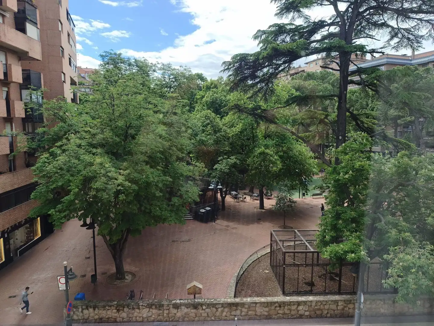 Exterior view of Flat for sale in  Logroño  with Heating