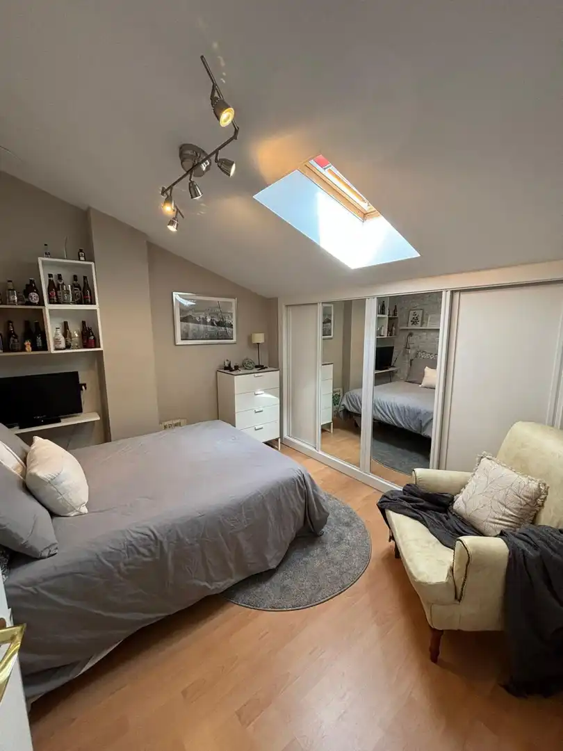 Habitación de Ático en venta en Villamediana de Iregua con Jardín privado, Parquet y Piscina