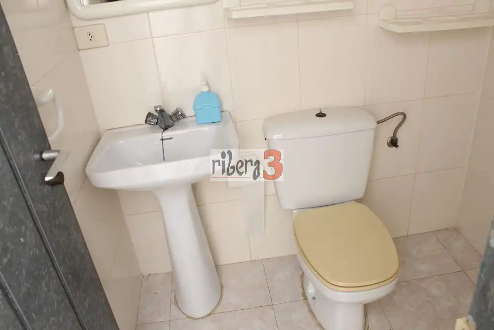 Badezimmer von Wohnung zum Verkauf in San Javier mit Klimaanlage, Terrasse und Balkon