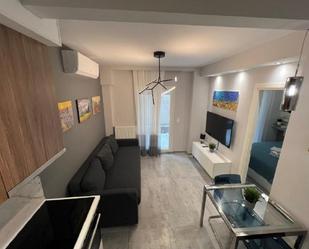 Living room of Flat to rent in  Palma de Mallorca  with Air Conditioner, Furnished and Pets allowed