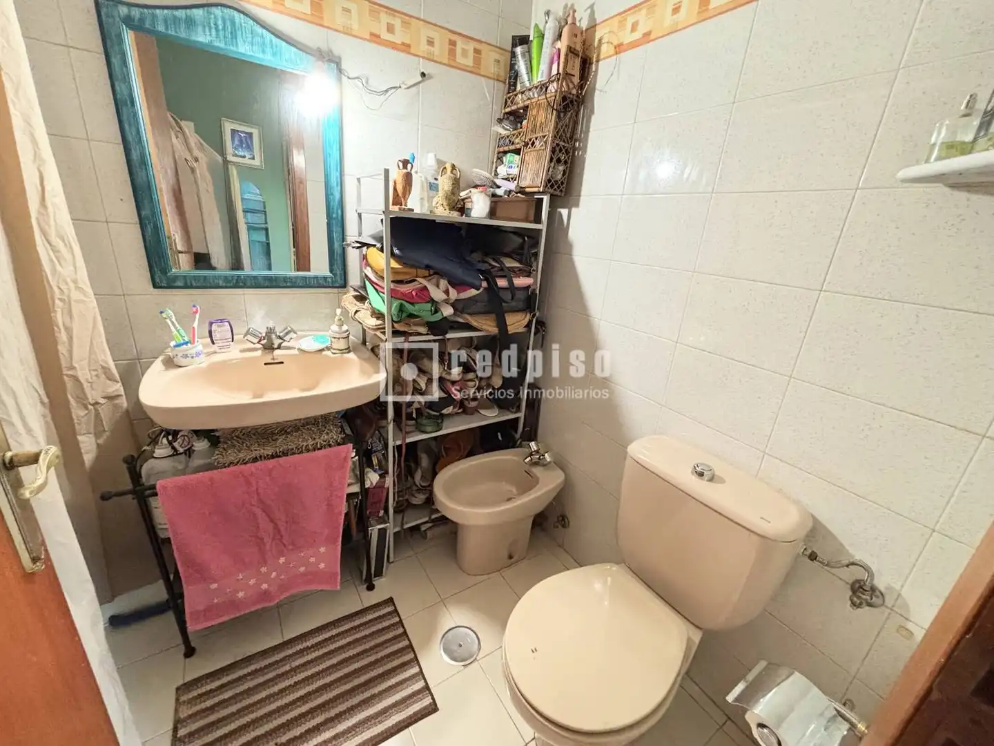 Baño de Casa o chalet en venta en Colmenar Viejo con Aire acondicionado, Calefacción y Jardín privado