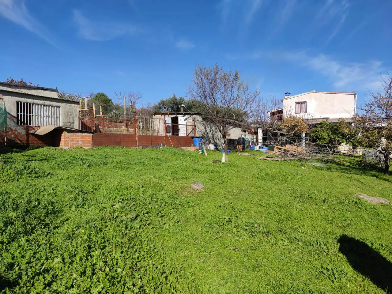 Finca rústica en venta en Santa Barbara, Malpartida de Plasencia