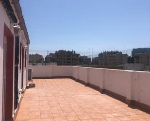 Terrace of Flat to rent in  Zaragoza Capital  with Heating, Terrace and Storage room