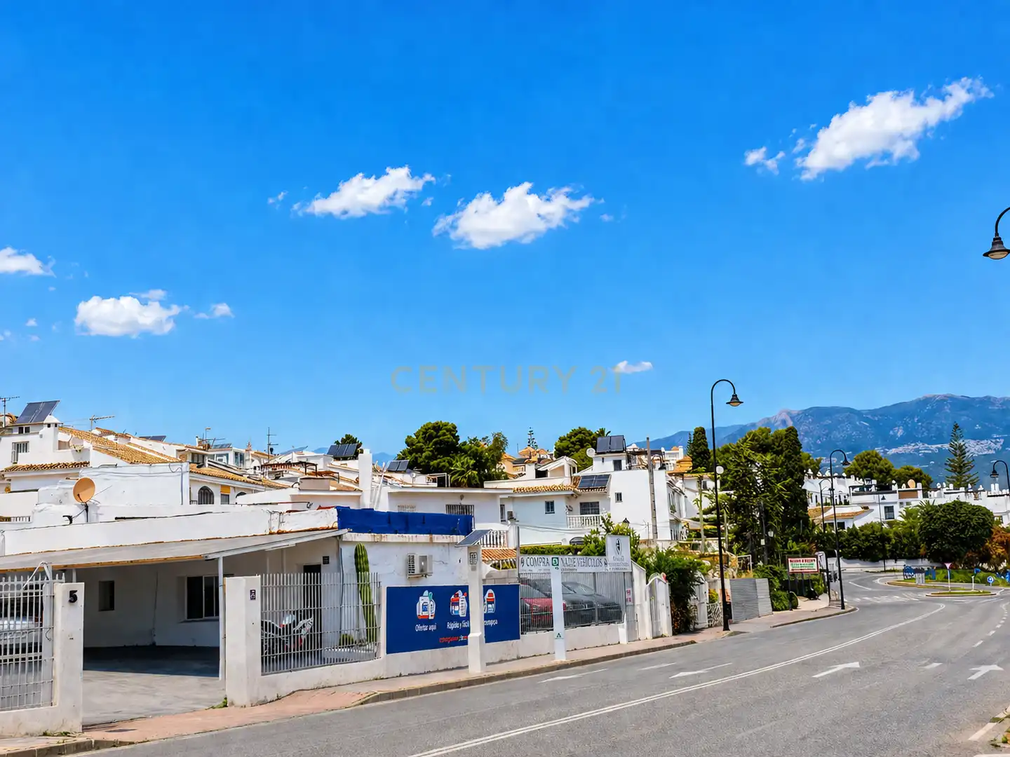 Exterior view of Residential for sale in Mijas