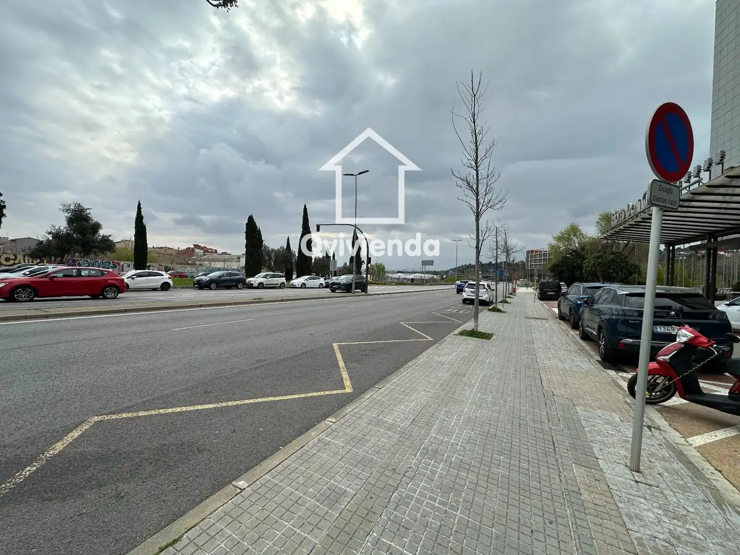 Vista exterior de Local de alquiler en Terrassa