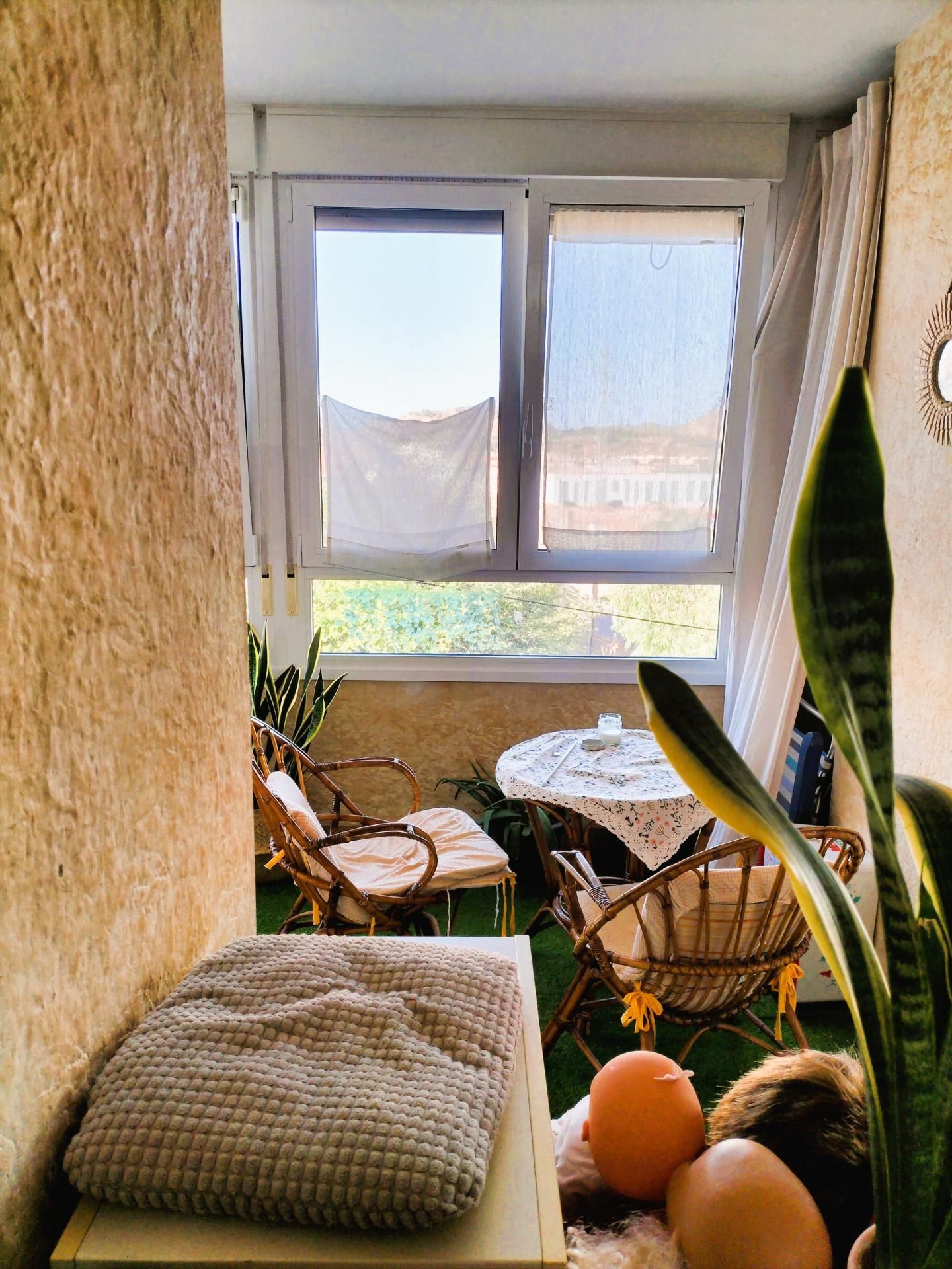 Terrassa de Apartament en venda en La Unión amb Calefacció i Balcó