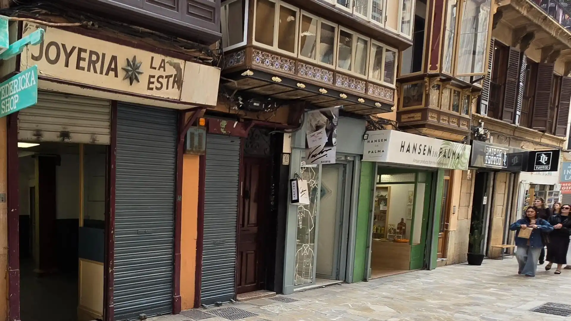 Vista exterior de Local de alquiler en  Palma de Mallorca