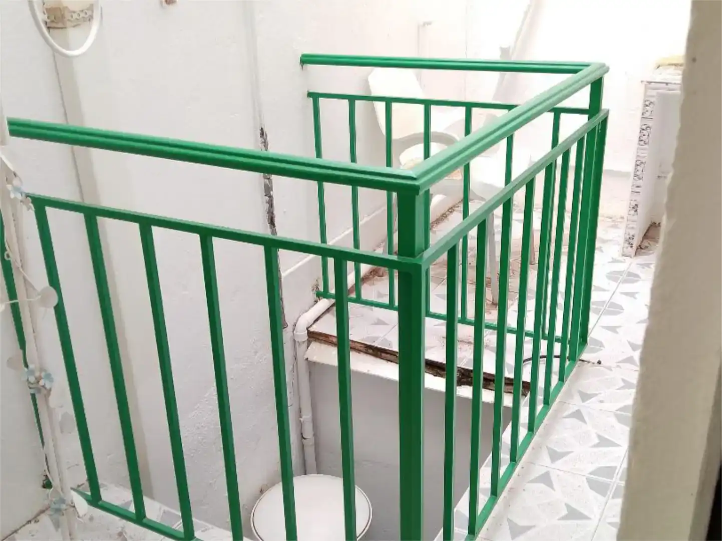 Balcony of Detached homes for rent in Mazarrón