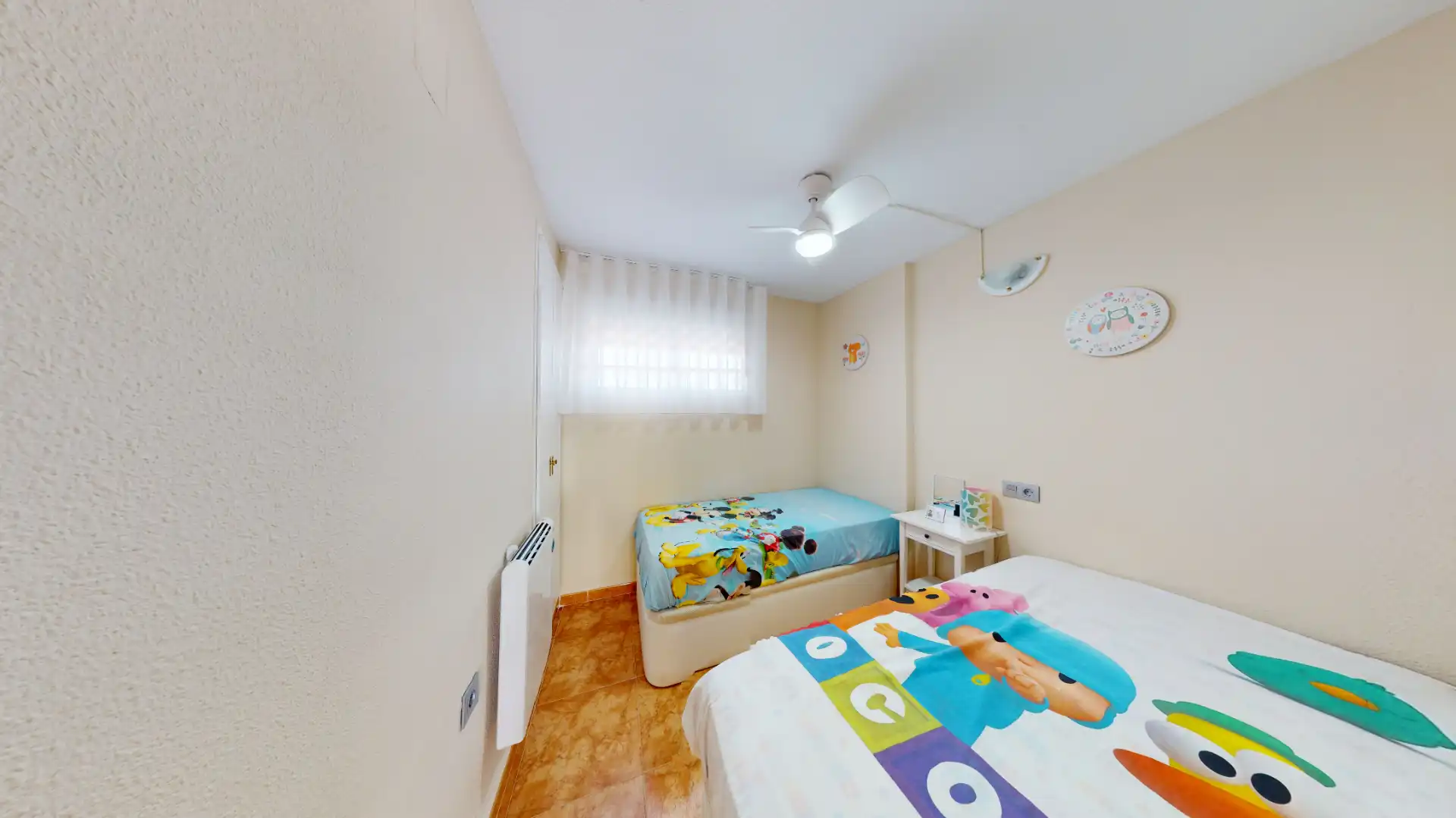 Bedroom of Flat for sale in Torrevieja  with Air Conditioner, Terrace and Furnished