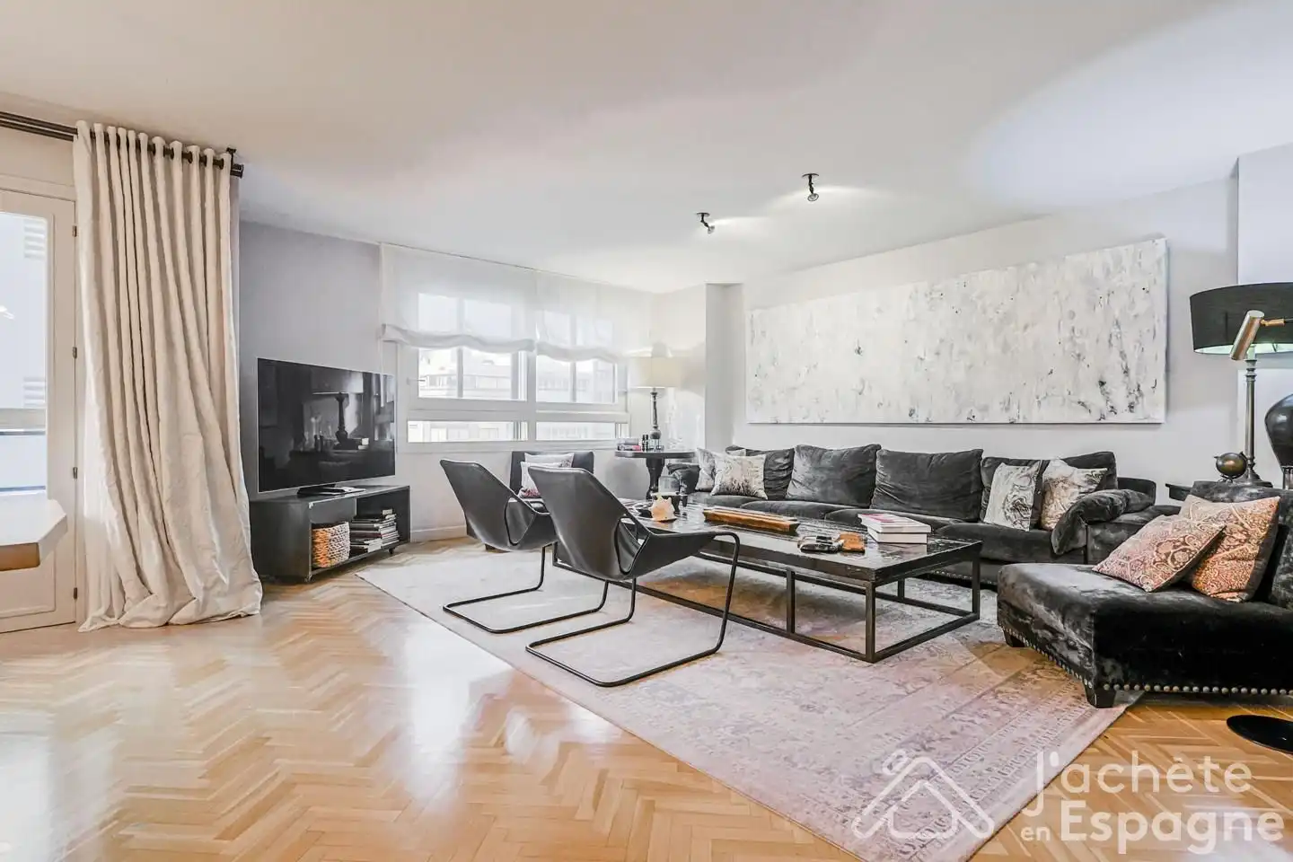Flat with terrace for sale in Avenida de Federico Soto, imagen 6