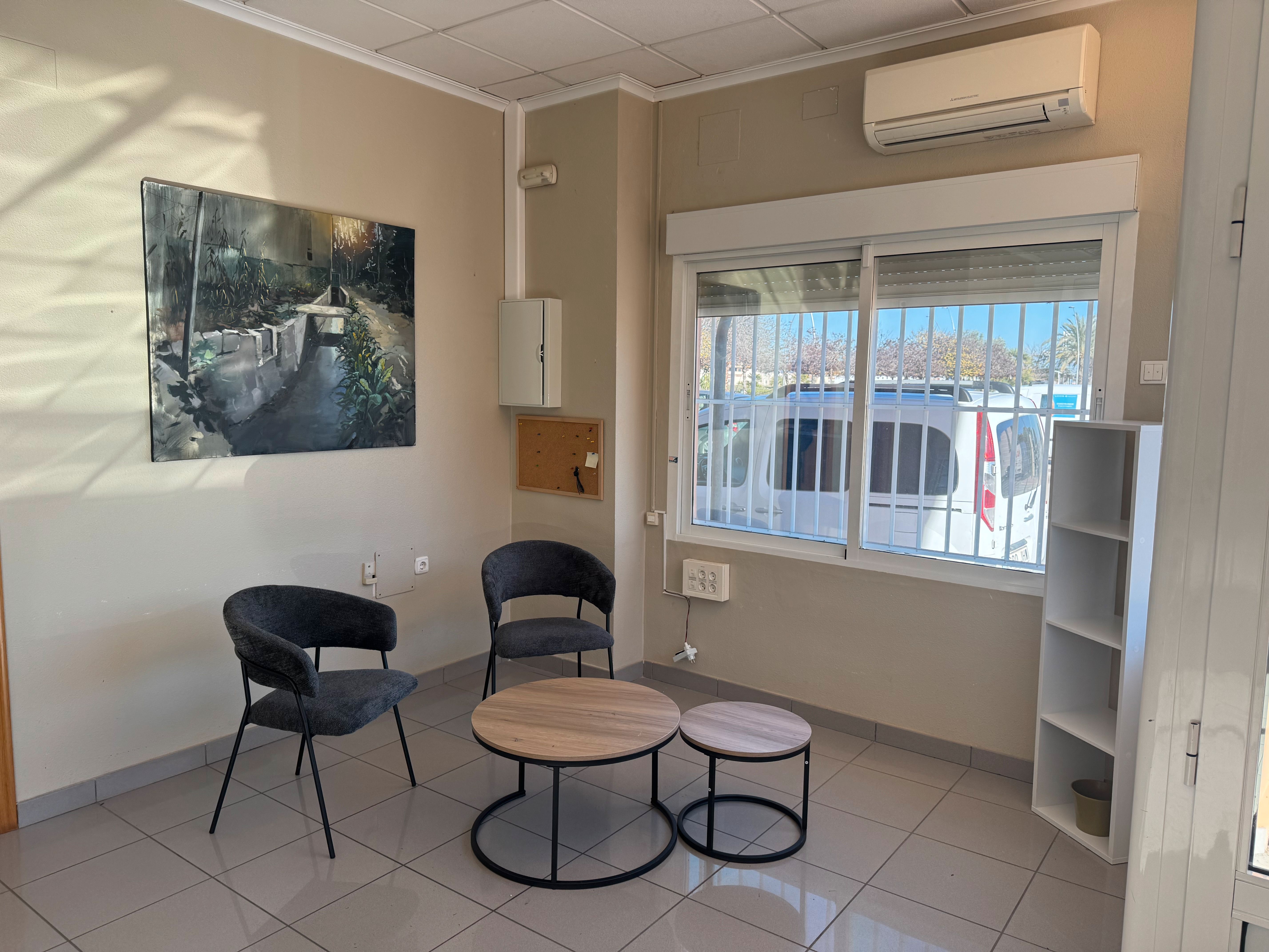 Sala de estar de Local de alquiler en Almoradí con Aire acondicionado