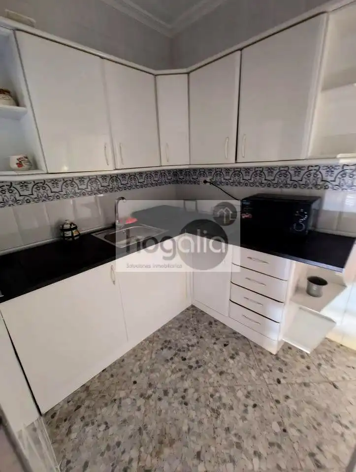 Cocina de Piso de alquiler en Sevilla con Aire acondicionado y Amueblado