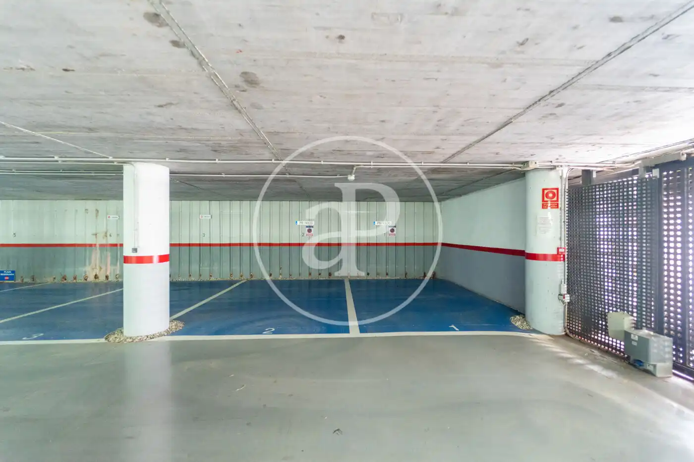 Parking of Flat for sale in Benidorm  with Air Conditioner, Heating and Private garden