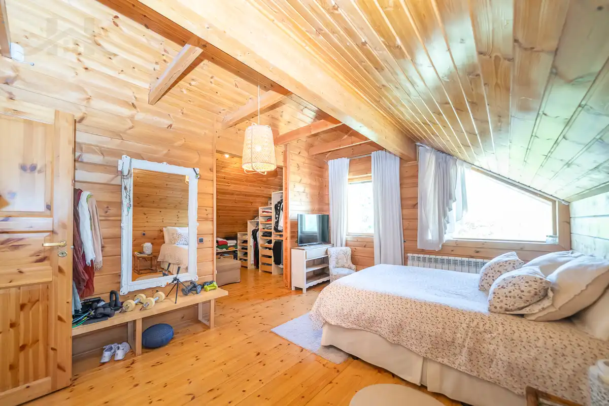 Habitación de Casa o chalet en venta en Valdemorillo con Aire acondicionado, Jardín privado y Terraza