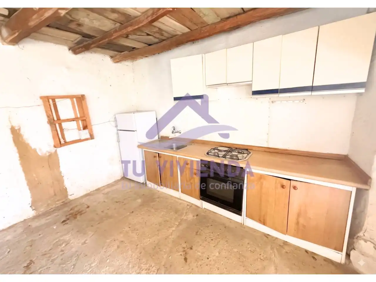 Cuina de Casa o xalet en venda en Villanuño de Valdavia