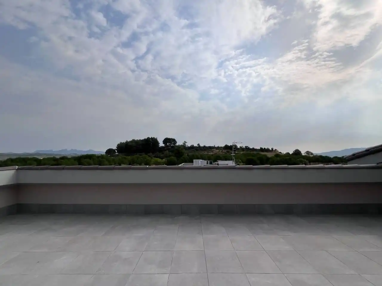 Terrasse von Wohnung zur Miete in Sant Sadurní d'Anoia mit Heizung, Parkett und Terrasse