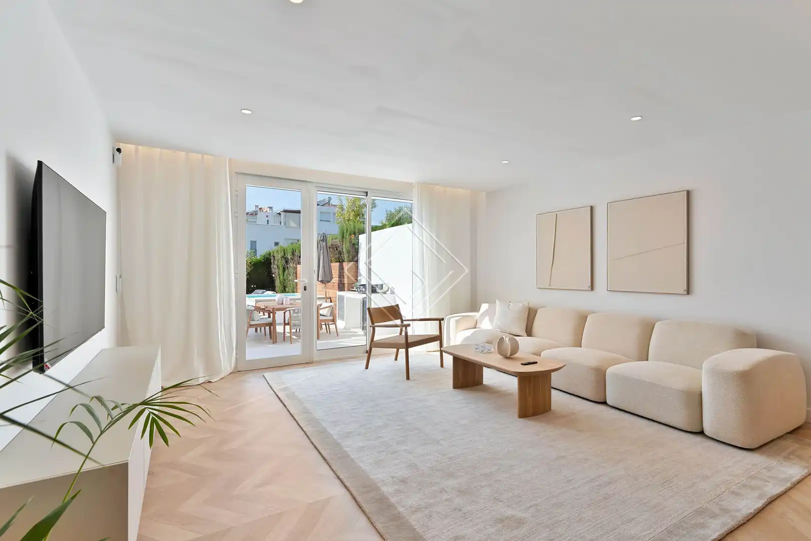 Terraced house with pool for sale in Milla de Oro, imagen 11