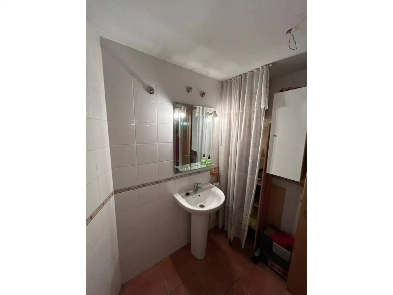 Bathroom of Flat for sale in Villamediana de Iregua  with Furnished and Community pool
