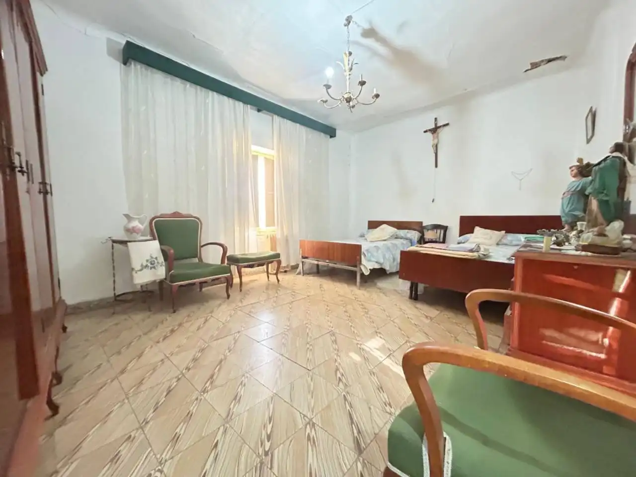 Bedroom of Houses for sale in Madridejos  with Heating, Private garden and Alarm