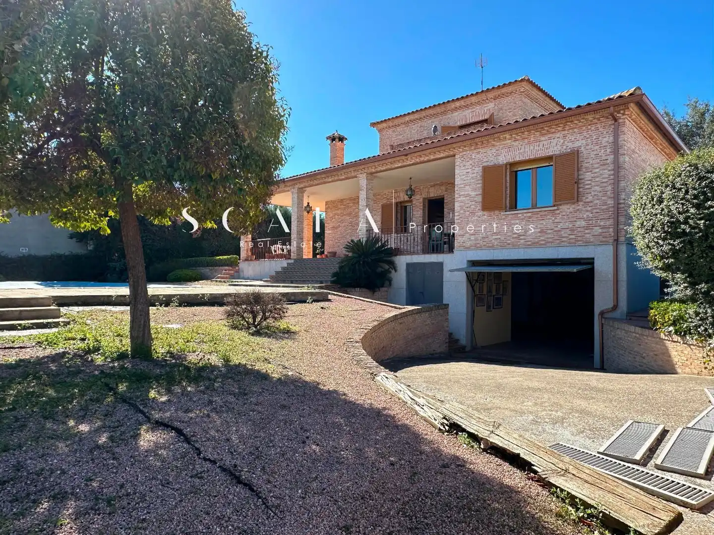Vista exterior de Casa o chalet en venta en Nambroca con Aire acondicionado, Calefacción y Jardín privado