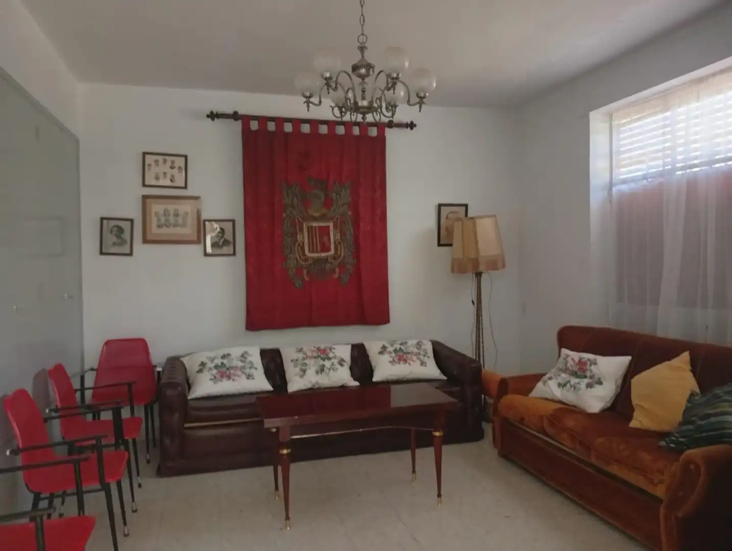 Sala de estar de Casa o chalet en venta en Poza de la Sal con Jardín privado, Terraza y Trastero
