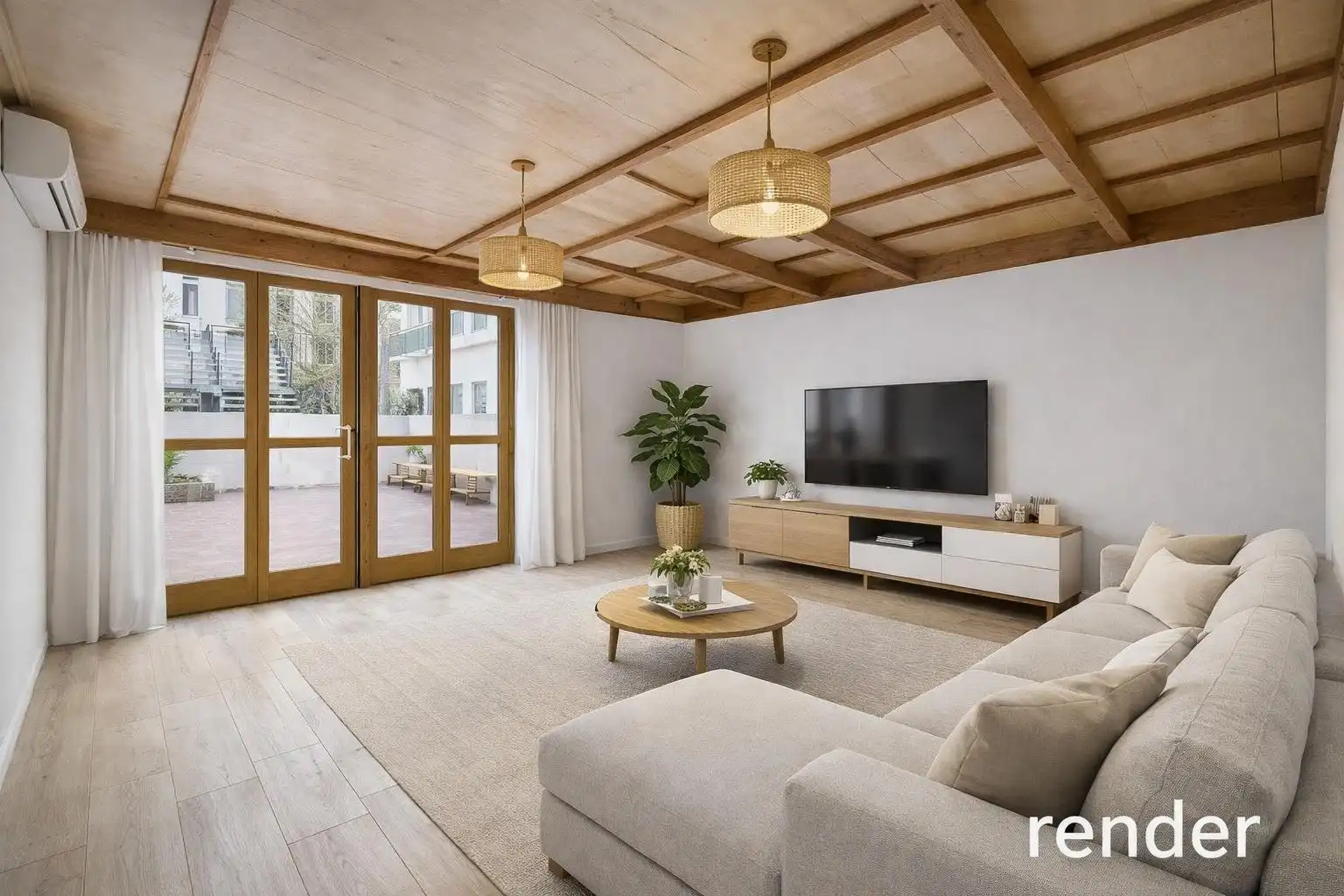 Sala d'estar de Pis en venda en  Palma de Mallorca amb Terrassa i Balcó