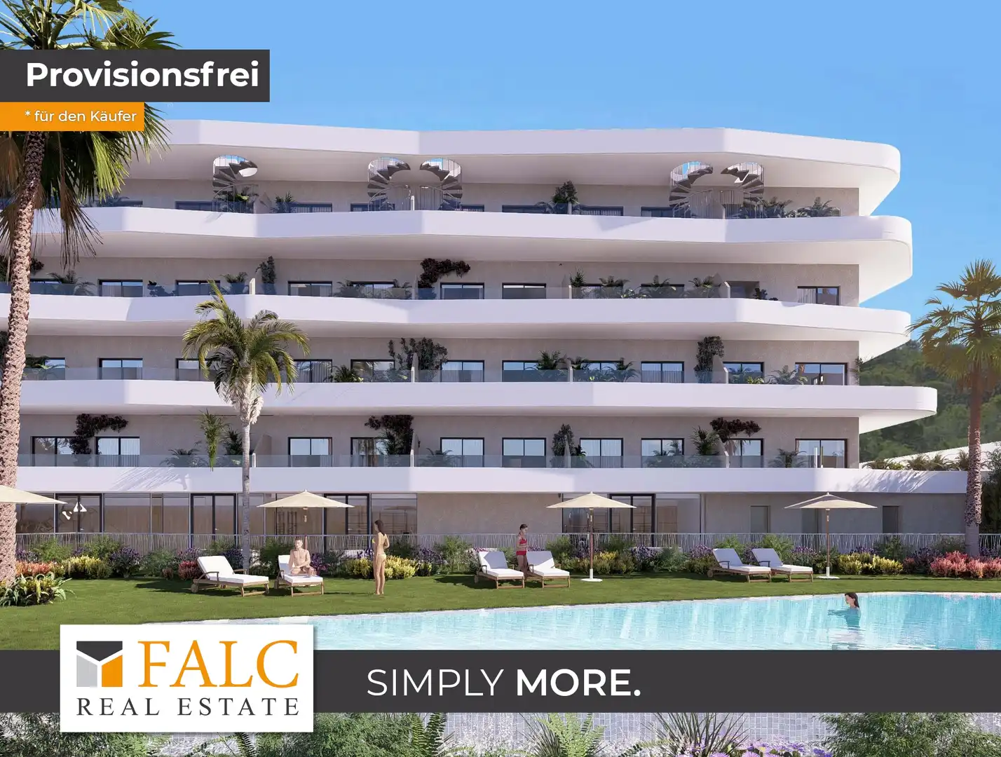 Vista exterior de Apartament en venda en La Nucia amb Aire condicionat, Terrassa i Traster