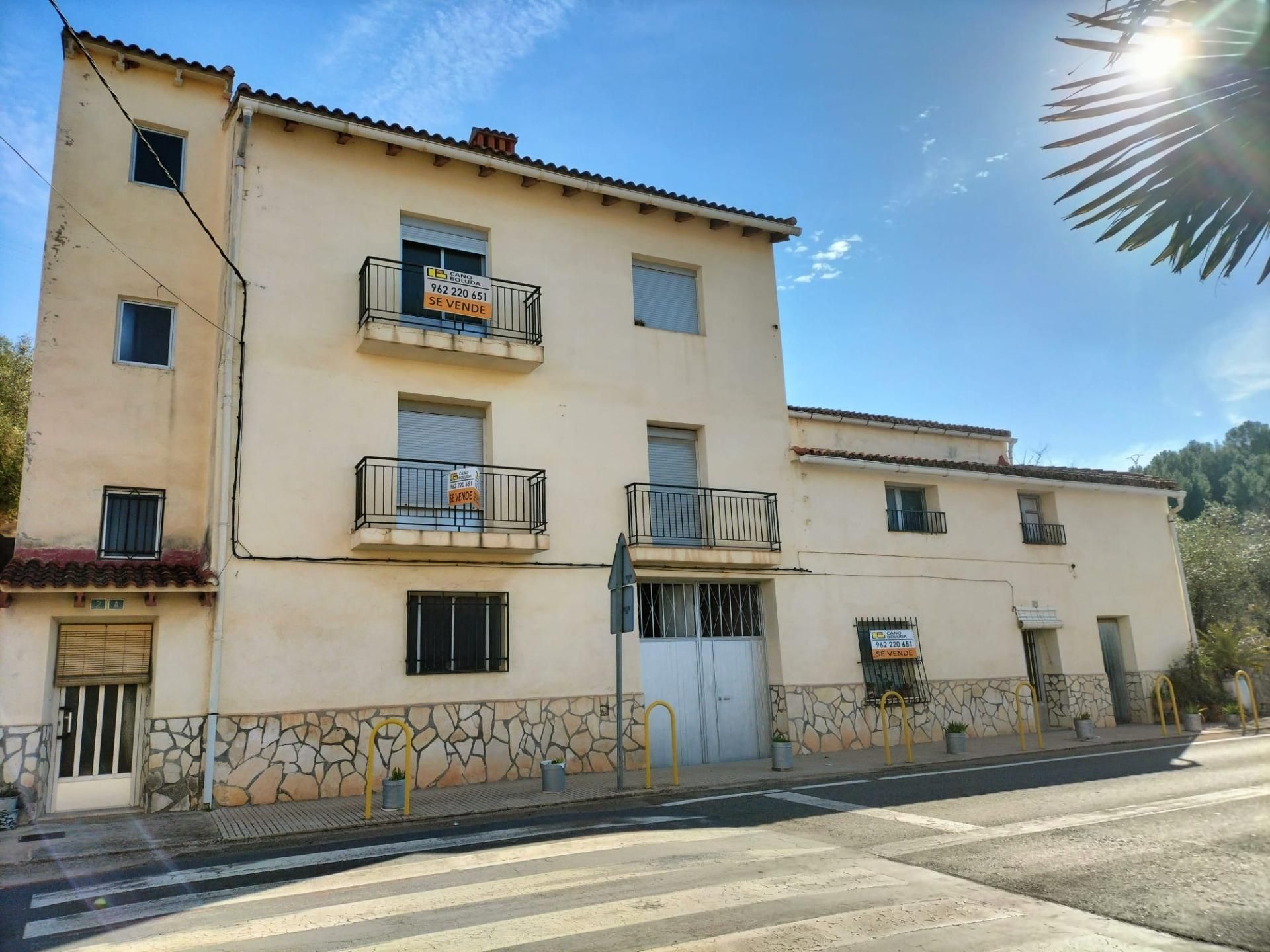 Exterior view of Country house for sale in Navarrés  with Terrace