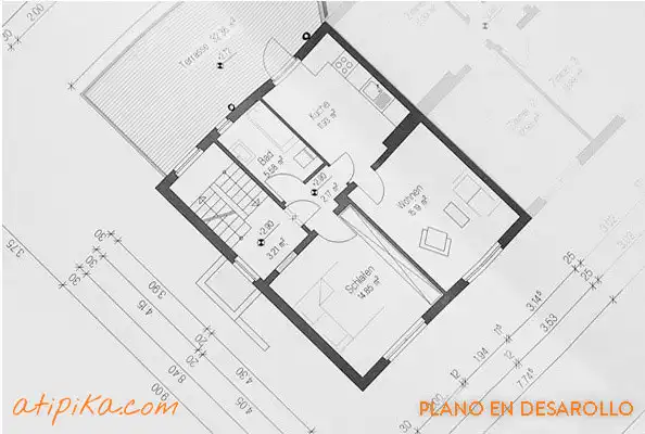 Casa con terraza en venta en Es Castell poble