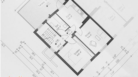 Casa tipo dúplex con garaje en venta en Es Castell
