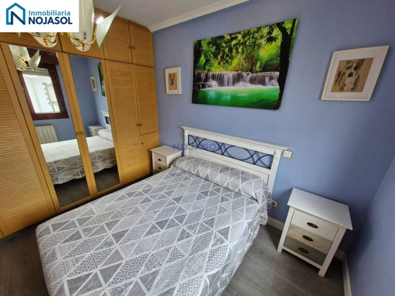 Dormitori de Casa adosada en venda en Meruelo amb Calefacció, Jardí privat i Terrassa