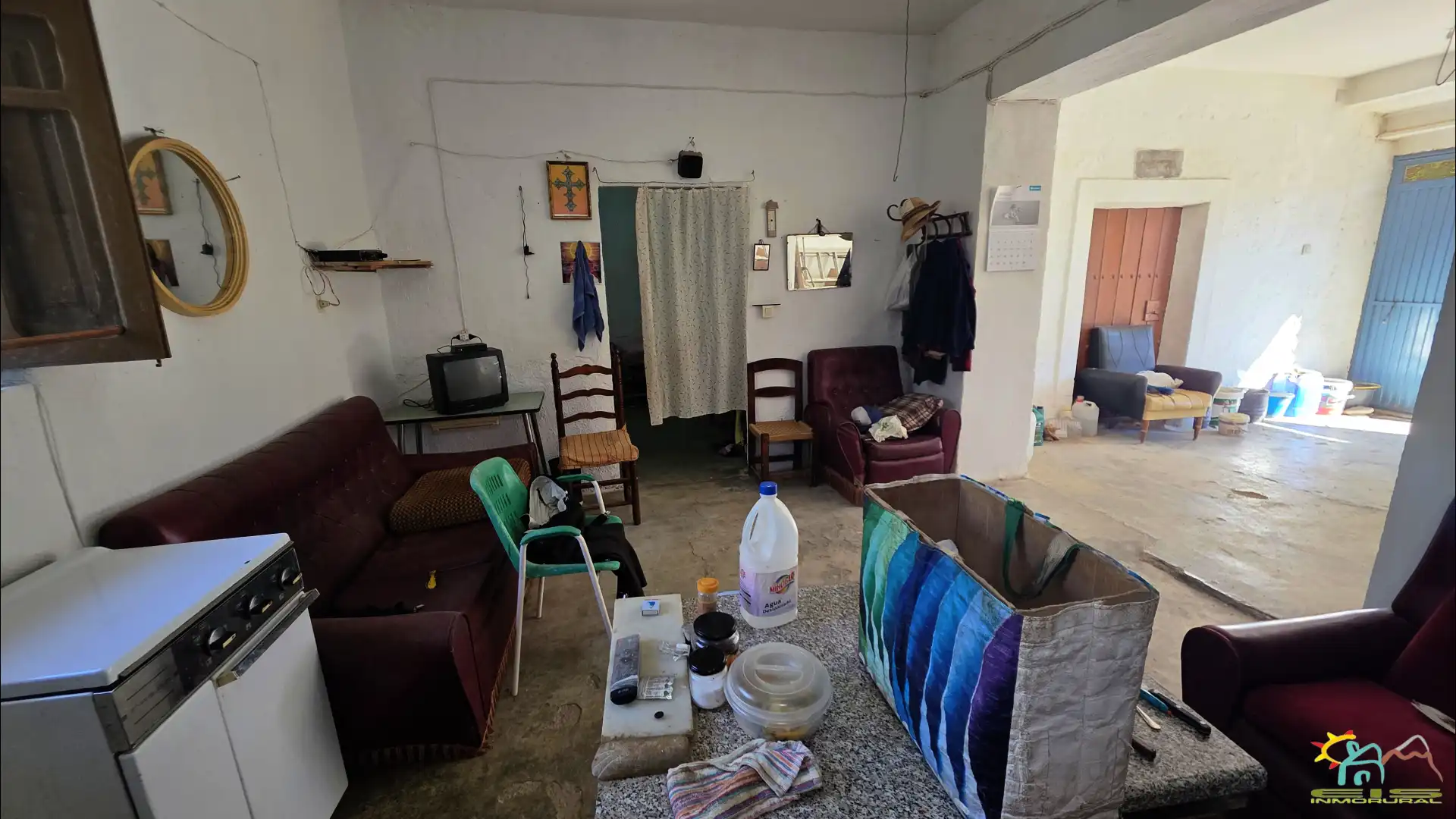 Living room of Country homes for sale in Padules, Almería