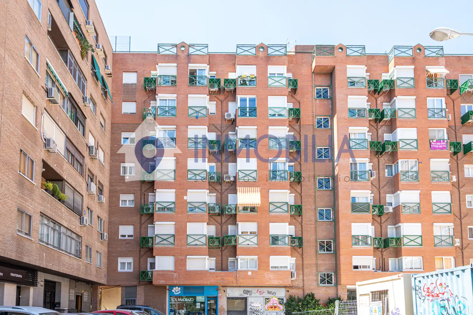 Vista exterior de Piso en venta en Madrid con Aire acondicionado, Calefacción y Piscina
