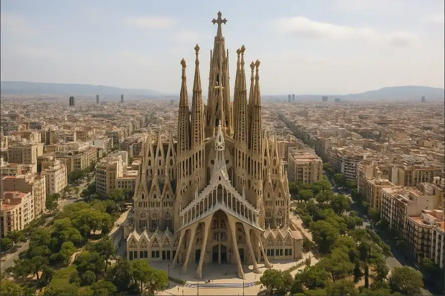 Außenansicht von Gebäude zum Verkauf in  Barcelona Capital